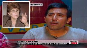 Movadef también se habría reunido con exembajadora Judith de la Mata