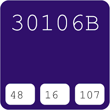 In case you are confused, the paint color code. Chrysler Deep Purple Blue 30106b Hex Color Code Rgb And Paints