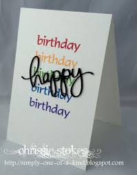 While this is still a nice gesture, it lacks the personalization and. Birthday Cards For Men Simple Cards Card Making Inspiration