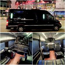 Corporate Sporting Event Mercedes Sprinter Limo Transportation In Manhattan Beach Ca Call 714 724 3321 Or Visit Www Luxury Van Luxury Car Interior Luxury Cars