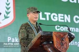 We support afp and lt.gen. Military Chief Stops Short Of Disowning Parlade S Threat Against Reporter