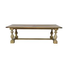 Restoration hardware country farm refractory dining room table. 42 Off Restoration Hardware Restoration Hardware 17th C Monastery Rectangular Dining Table Tables