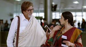 Amitabh Bachchan And Sridevi In English Vinglish English Vinglish Movie Stars Bollywood Actress