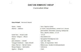 Tanda tangan nisrina dhea al. Contoh Daftar Riwayat Hidup Untuk Lamaran Kerja