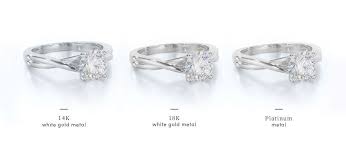 White Gold Vs Platinum Which Metal Is Best For Your Ring Gold Vs Platinum Platinum Wedding Rings White Gold Engagement Rings