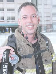 Lapeer County firefighters climb stairwells of Detroit skyscrapers for  American Lung Association