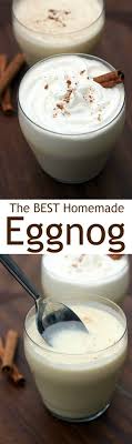 It also tastes great in eggnog bread recipes!! Homemade Eggnog Recipe Tastes Better From Scratch