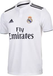 Camisa Adidas Real Madrid Home 16 17 Adidas Real Madrid Home Jersey Youth 2018 19 Soccerpro Sports Jersey Design Real Madrid Jersey