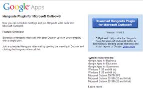 We announced in 2019 that we would be migrating all classic hangouts users to the new meet and chat products. Google Hangouts Plugin Fur Microsoft Outlook Windows Nachrichten