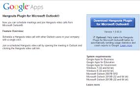 Native mode that runs in the background. Google Hangouts Plugin Fur Microsoft Outlook Windows Nachrichten