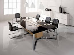 Meet Rectangular Meeting Conference Office Table In Crystal And Wood Shop Online Italy Dream Design