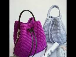 El Orgusu Canta Modelleri Orgu Canta Ornekleri Crochetbag Youtube Canta Canta Modelleri Orme Cantalar