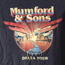 Mumford and sons have extended their delta tour into october! Next Level Apparel Tops Mumford And Sons Delta Tour Tee Poshmark