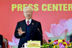 Tôi không cho là như vậy. Tá»•ng Bi ThÆ° Nguyá»…n Phu Trá»ng Tham NhÅ©ng á»Ÿ NÆ°á»›c Nao CÅ©ng Co Va Pháº£i Lam