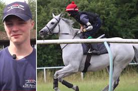 One-armed teenager Harry Enright step closer to becoming professional jockey