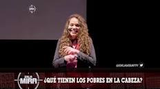 Resultado de imagen para “qué tienen los pobres en la cabeza”