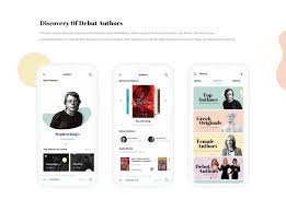 Discovery Of Debut Authors Reader App App Author Books