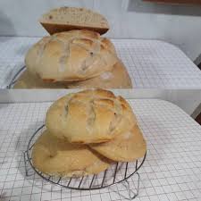 Pan De Campo De Masa Madre Receta De Dario J Ivani Panes Recetas En Casa Receta En 2020 Masa Madre Pan De Campo Recetas De Comida