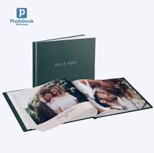 E stamping are offered at competitive prices. E Voucher Photobook Malaysia A4 Custom Landscape Deluxe Hardcover Wedding Guest Book With Hot Stamping