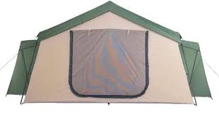 Ozark Trail 14 Person Spring Lodge Cabin Camping Tent Review Cabin Camping Tent Camping Tent Reviews