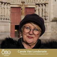 Carole Van Londersele est guide-conférencière pour Amiens, Métropole d’art  et d’histoire et Destination Amiens, Nous l'avons rencontrée il y a  quelques semaines, et c'est avec plaisir qu'elle a ...
