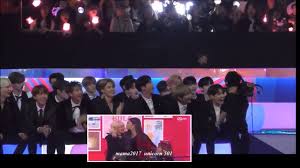 Bts S Reaction To Heize S Kiss Mama 2017 Bts Reactions Bts Reactions