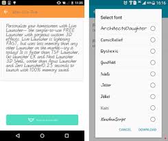 This app is available only on the app store for iphone and ipad. Stylish Font 1 Live Launcher Apk Download For Android Latest Version 2 4 8 Com Monotype Android Font Flipfont Live Jettrt