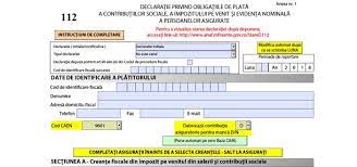 Iata mai jos lista lunga a declaratiilor scadente in ianuarie 2018 : Declaratia 112 Versiune Noua 2018 Anaf Luna Ianuarie 2018