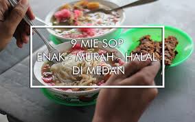 Cita rasanya yang lezat, membuat warung mie sop ini mampu bertahan ditengah persaingan warung mie sop yang mengusung tema mie sop. Mie Sop Enak Halal Murah Di Medan 9 Rekomendasi Page 2 Of 3 Mhm Asia