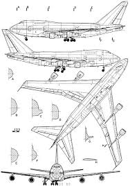 Boeing 747sp Boeing 747 Airplane Drawing Boeing