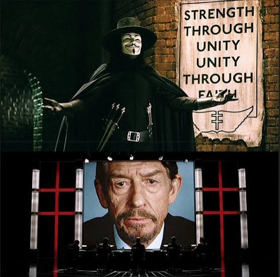 V for Vendetta (2005) - A dichotomy in characters : r/moviecritic