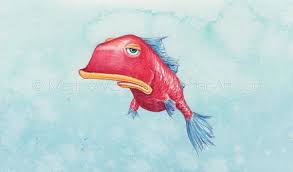 Print Of Glum Chum Crazy Fish Fish Art Fish Etsy Fish Art Art Fish Painting