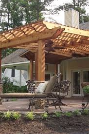 There are indeed many types of pergola plans you can choose for your home's outdoor decor. Patio Pergola Design No 5 10 Awesome Wooden Garden Pergola Designs You Can Build Yourself To Complement Your Lan Outdoor Pergola Pergola Building A Pergola