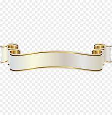 White gold was originally developed to imitate platinum (a naturally white metal). White Gold Ribbon Png Image With Transparent Background Toppng
