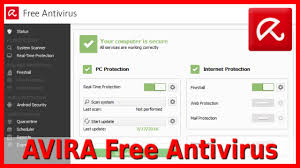 Confirm the notification to restart your system with yes. Avira Free Antivirus Setup And Scan