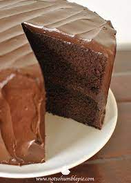 Cocoa Chocolate Cake Cake Recipes Desserts Perfect Chocolate Cake