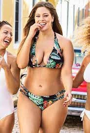 Plus Size Fashionable Bathing Suits Ashley Graham Bikini Bikinis Ashley Graham
