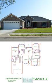 Dryden Enterprises Introducing The Patricia 3 Floor Plan 1 902 Sqft 4 Beds 2 Baths A Single Story Home With A Spl Bedroom Layouts Floor Plans Trendy Bedroom