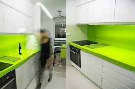 Modern Lime Green Kitchen Image 163 Lime Green Kitchen Design Green Kitchen Designs Minimalist Kitchen Design Studio Apartment Design
