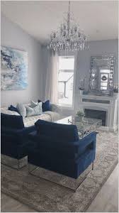 Blue Decor In Living Room In 2020 Living Room Decor Apartment Blue Living Room Decor Glam Living Room