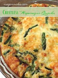 Crustless Asparagus Quiche Recipe Asparagus Quiche Recipes Asparagus Quiche Quiche Recipes Easy