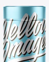 Download Jar In Metallic Shrink Sleeve Mockup In Jar Mockups On Yellow Images Object Mockups Yellowimages Mockups