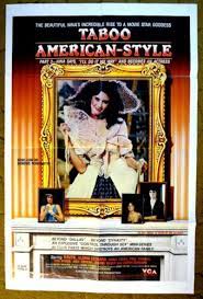 TABOO AMERICAN STYLE PART 3 - Movie Star Goddess - 1985 Adult Movie Poster  | eBay