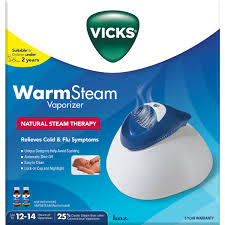 Use the humidifier as long as the child is coughing. Vicks Warm Steam Vaporiser Big W