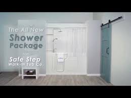 If You Or Someone You Know Have Trouble Getting In And Out Of The Tub Our Tub Shower Combo Is Perfect For Senio Walk In Tub Shower Tub Shower Combo Shower