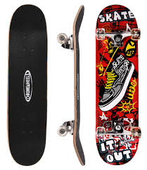 A single person rides the skateboard, guiding the movement with his feet. Chromewheels 31 Inch Skateboard Double Kick Skate Board Cruiser Longboard 8 Layer Maple Deck Skateboards For Kids And Beginners Buy Online In Peru At Desertcart Pe Productid 109345281