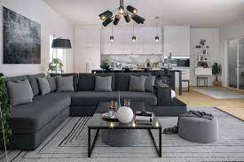 At first glance, it may seem that the interior in black and white is more suitable for office rooms. 61 Gorgeous Black And White Living Room Ideas Home Decor Bliss