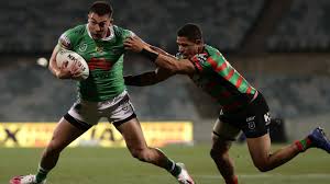 The raiders trainer attended whitehead on the field and returned his malicious finger to its original position, allowing him to play for the rest of the game. Nrl 2020 Canberra Raiders Defeat South Sydney Rabbitohs 18 12 Match Report Daily Telegraph