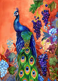 Beautiful Peacock Oil Painting Google Search In 2020 Oil Painting Painting Peacock