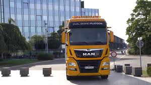 Welcome to the home of traton group on facebook. Traton Group Dual Brand Platoon Driving Video